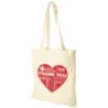 Tote bag personnalisé coton Madras 140 gr/m² 7L Tote bag personnalisé coton Madras 140 gr/m² 7L