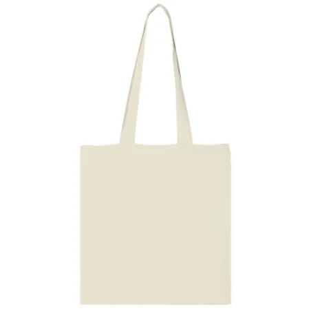 Tote bag publicitaire coton Carolina 100 gr/m² 7L Tote bag publicitaire coton Carolina 100 gr/m² 7L