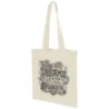 Tote bag publicitaire coton Carolina 100 gr/m² 7L Tote bag publicitaire coton Carolina 100 gr/m² 7L