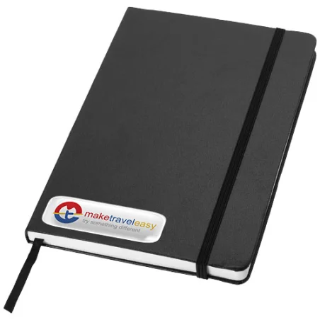 Carnet publicitaire Classic format A5 à couverture rigide