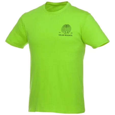 T-shirt personnalisable manches courtes Heros - Homme - 100% Coton Jersey 150 g/m2 - XS à 5XL
