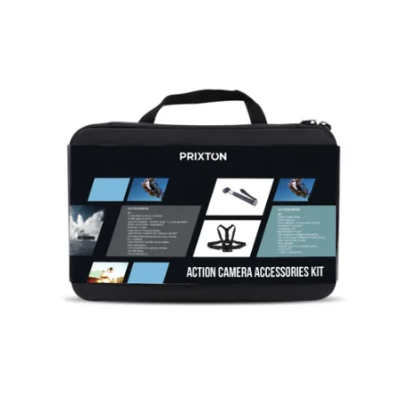 Prixton Kit610 action camera accessoires Prixton Kit610 action camera accessoires