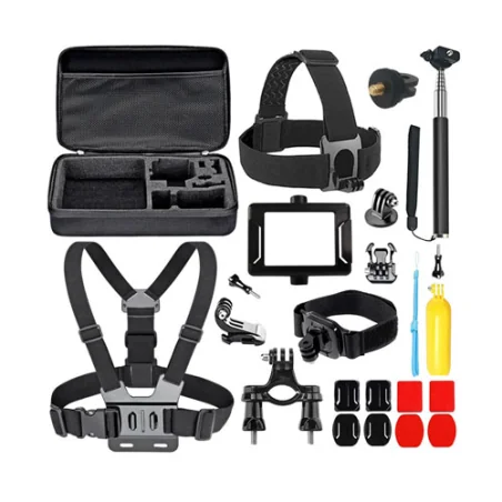 Prixton Kit610 action camera accessoires