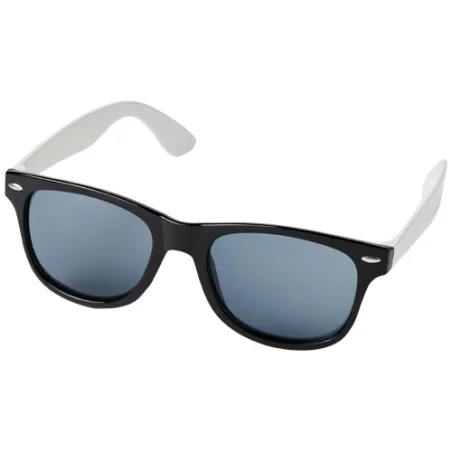 Lunettes de soleil personnalisée Sun Ray à monture colorée Lunettes de soleil personnalisée Sun Ray à monture colorée