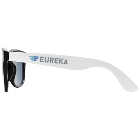 Lunettes de soleil personnalisée Sun Ray à monture colorée Lunettes de soleil personnalisée Sun Ray à monture colorée