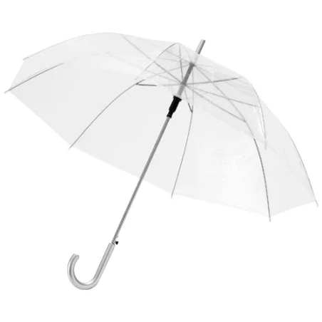 Parapluie personnalisé 23" transparent à ouverture automatique Kate Parapluie personnalisé 23" transparent à ouverture automatique Kate