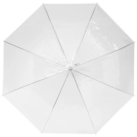 Parapluie personnalisé 23" transparent à ouverture automatique Kate Parapluie personnalisé 23" transparent à ouverture automatique Kate