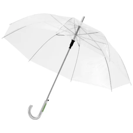 Parapluie personnalisé 23" transparent à ouverture automatique Kate Parapluie personnalisé 23" transparent à ouverture automatique Kate