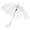 Parapluie personnalisé 23" transparent à ouverture automatique Kate Parapluie personnalisé 23" transparent à ouverture automatique Kate