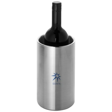 Seau à vin personnalisé Cielo à double paroi en acier inoxydable Seau à vin personnalisé Cielo à double paroi en acier inoxydable