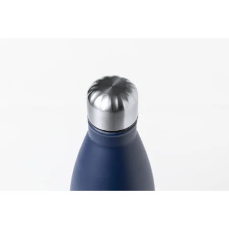 Bouteille isotherme personnalisée en inox 750 ml Willy Bouteille isotherme personnalisée en inox 750 ml Willy