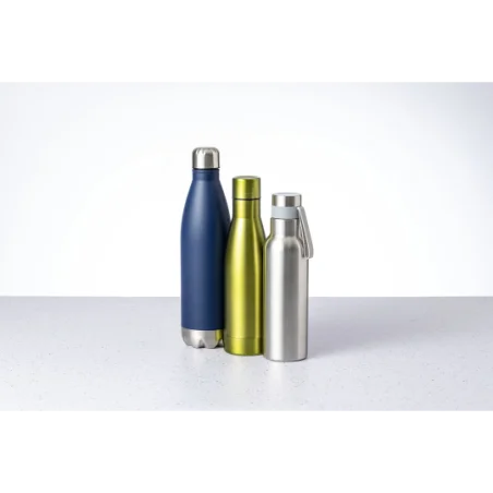 Bouteille isotherme personnalisée en inox 750 ml Willy Bouteille isotherme personnalisée en inox 750 ml Willy