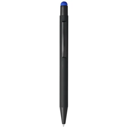 Stylo à bille personnalisable avec stylet en caoutchouc Dax Stylo à bille personnalisable avec stylet en caoutchouc Dax