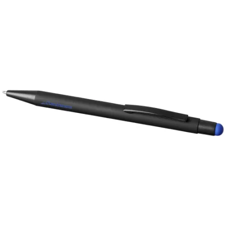 Stylo à bille personnalisable avec stylet en caoutchouc Dax Stylo à bille personnalisable avec stylet en caoutchouc Dax