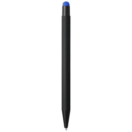 Stylo à bille personnalisable avec stylet en caoutchouc Dax Stylo à bille personnalisable avec stylet en caoutchouc Dax