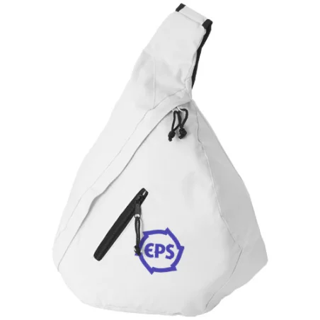 Sac à bandoulière personnalisable triangle Brooklyn 10L Sac à bandoulière personnalisable triangle Brooklyn 10L