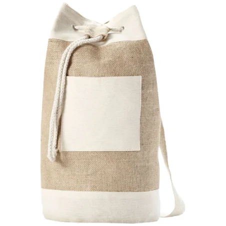 Sac marin personnalisé jute Goa 16L