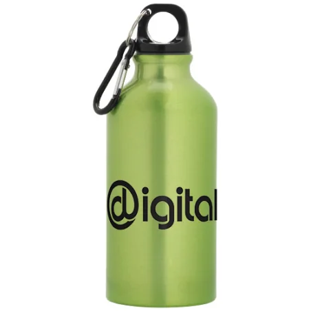 Gourde personnalisée avec mousqueton Oregon 400ml Gourde personnalisée avec mousqueton Oregon 400ml