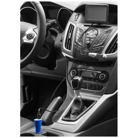 Adaptateur personnalisé double pour voiture Pole Adaptateur personnalisé double pour voiture Pole