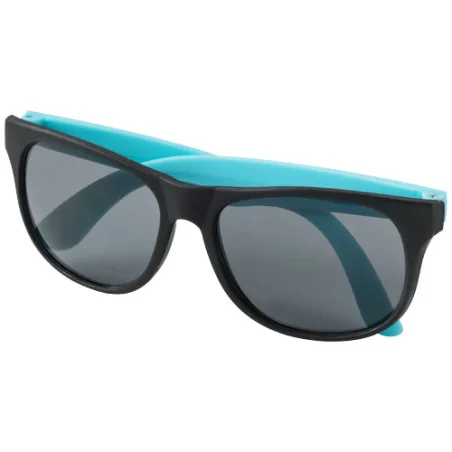 Lunettes de soleil personnalisable bicolores Retro Lunettes de soleil personnalisable bicolores Retro