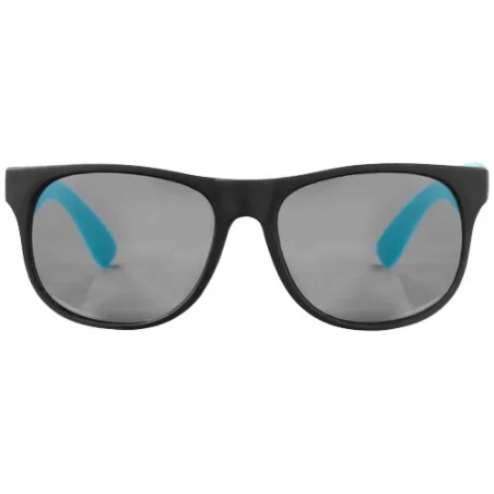 Lunettes de soleil personnalisable bicolores Retro Lunettes de soleil personnalisable bicolores Retro