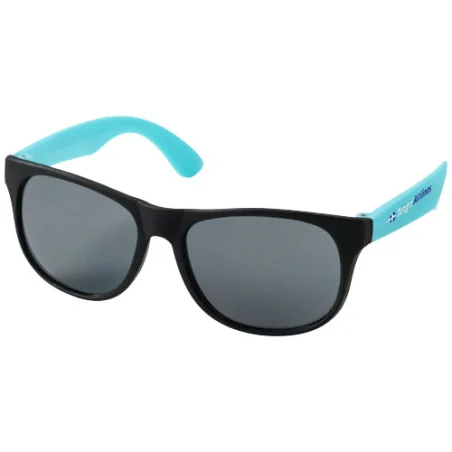 Lunettes de soleil personnalisable bicolores Retro Lunettes de soleil personnalisable bicolores Retro