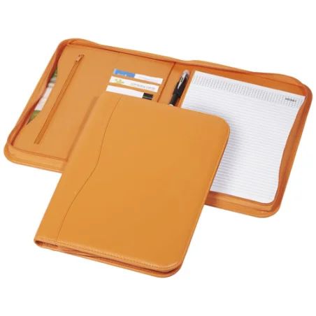 Conférencier personnalisable A4 zippé Ebony Conférencier personnalisable A4 zippé Ebony
