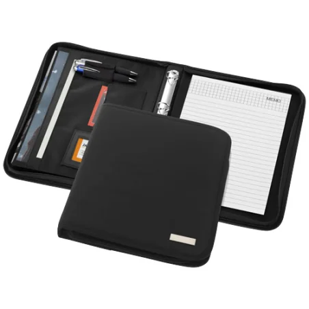 Conférencier personnalisé A4 zippé de luxe Sandford Conférencier personnalisé A4 zippé de luxe Sandford