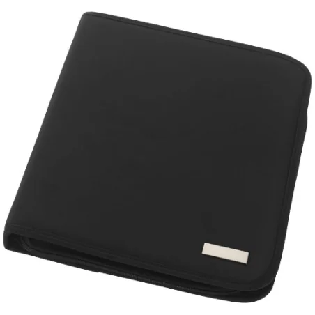 Conférencier personnalisé A4 zippé de luxe Sandford Conférencier personnalisé A4 zippé de luxe Sandford