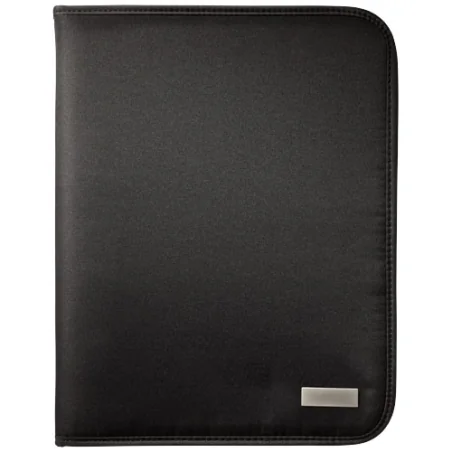 Conférencier personnalisé A4 zippé de luxe Sandford Conférencier personnalisé A4 zippé de luxe Sandford