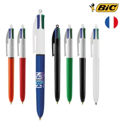 Stylo multifonctions Bic - 3 couleurs, Porte-Mine HB, Gomme