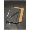 Carnet publicitaire A5 en cuir Atlana Carnet publicitaire A5 en cuir Atlana