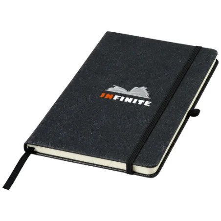 Carnet publicitaire A5 en cuir Atlana Carnet publicitaire A5 en cuir Atlana