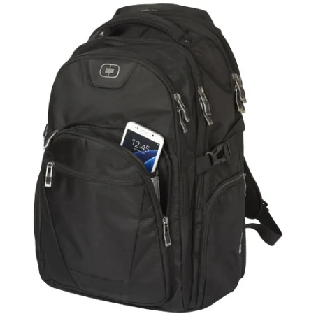 Sac à dos personnalisable pour ordinateur 17" Curb 26L Sac à dos personnalisable pour ordinateur 17" Curb 26L