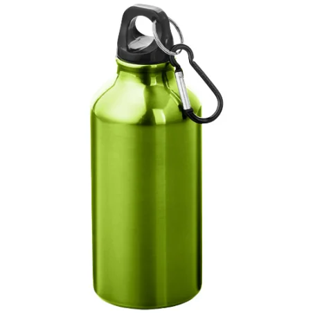 Gourde personnalisée avec mousqueton Oregon 400ml Gourde personnalisée avec mousqueton Oregon 400ml