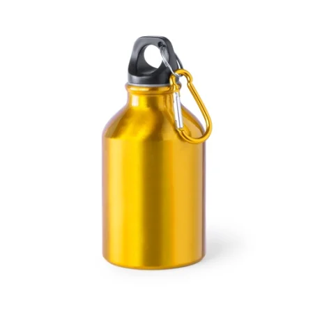 Mini gourde publicitaire en aluminium 330ml Henzo Mini gourde publicitaire en aluminium 330ml Henzo