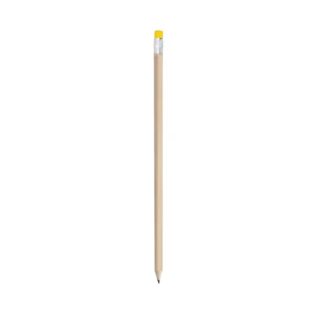 Crayon de bois publicitaire non taillé Togi