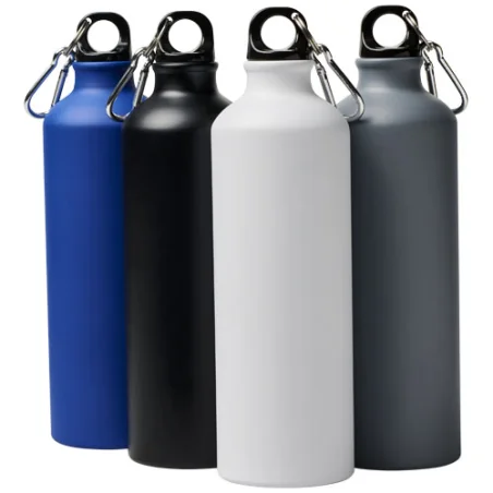 Gourde personnalisée mate avec mousqueton Pacific 770ml Gourde personnalisée mate avec mousqueton Pacific 770ml