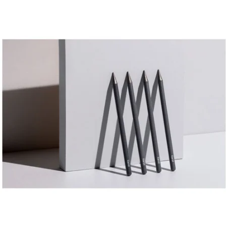 Set de 5 crayons graphite personnalisables sans bois - K’arst
