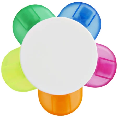 Surligneur personnalisable Flower Surligneur personnalisable Flower