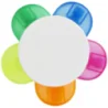 Surligneur personnalisable Flower Surligneur personnalisable Flower