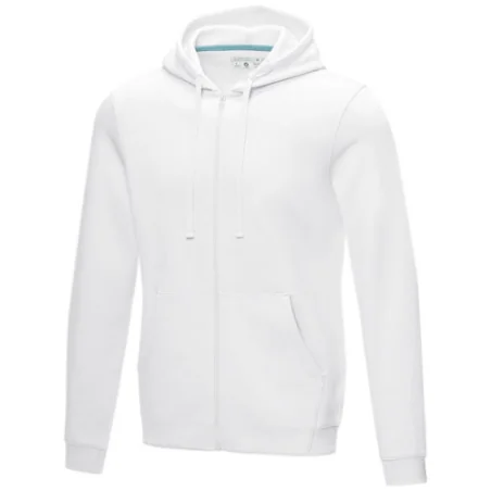 Sweat publicitaire full zip à capuche Ruby Bio GOTS recyclé GRS - Homme - XS à 3XL Sweat publicitaire full zip à capuche Ruby Bio GOTS recyclé GRS - Homme - XS à 3XL