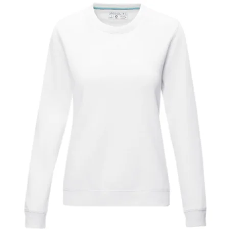 Sweat publicitaire à col rond Jasper bio GOTS recyclé GRS - Femme - XS à XXL Sweat publicitaire à col rond Jasper bio GOTS recyclé GRS - Femme - XS à XXL