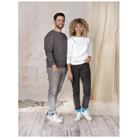Sweat publicitaire à col rond Jasper bio GOTS recyclé GRS - Femme - XS à XXL Sweat publicitaire à col rond Jasper bio GOTS recyclé GRS - Femme - XS à XXL