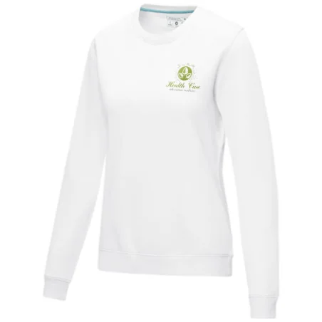 Sweat publicitaire à col rond Jasper bio GOTS recyclé GRS - Femme - XS à XXL Sweat publicitaire à col rond Jasper bio GOTS recyclé GRS - Femme - XS à XXL