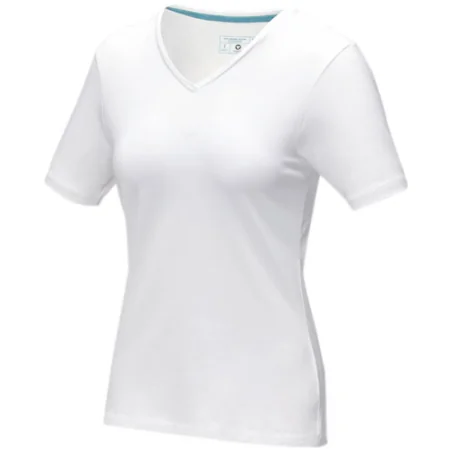 T-shirt personnalisable Kawartha - Femme - 95% Coton Bio GOTS 5% Elasthanne 200 g/m2 - XS à XXL