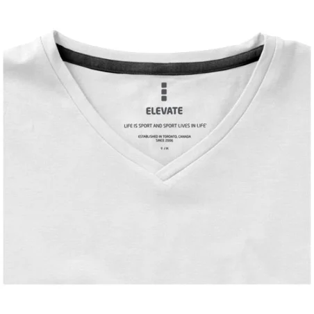 T-shirt personnalisable Kawartha - Femme - 95% Coton Bio GOTS 5% Elasthanne 200 g/m2 - XS à XXL