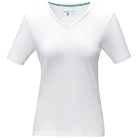 T-shirt personnalisable Kawartha - Femme - 95% Coton Bio GOTS 5% Elasthanne 200 g/m2 - XS à XXL