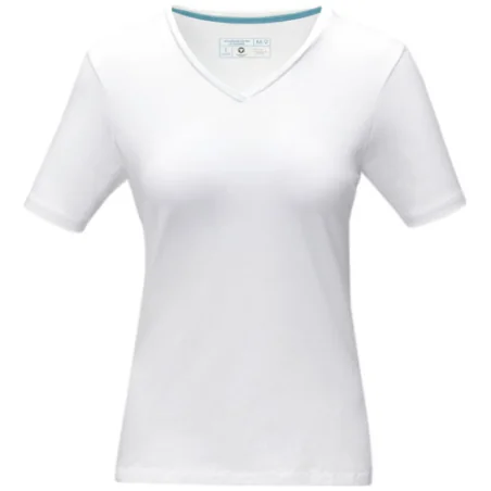 T-shirt personnalisable Kawartha - Femme - 95% Coton Bio GOTS 5% Elasthanne 200 g/m2 - XS à XXL T-shirt personnalisable Kawartha - Femme - 95% Coton Bio GOTS 5% Elasthanne 200 g/m2 - XS à XXL
