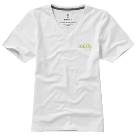 T-shirt personnalisable Kawartha - Femme - 95% Coton Bio GOTS 5% Elasthanne 200 g/m2 - XS à XXL